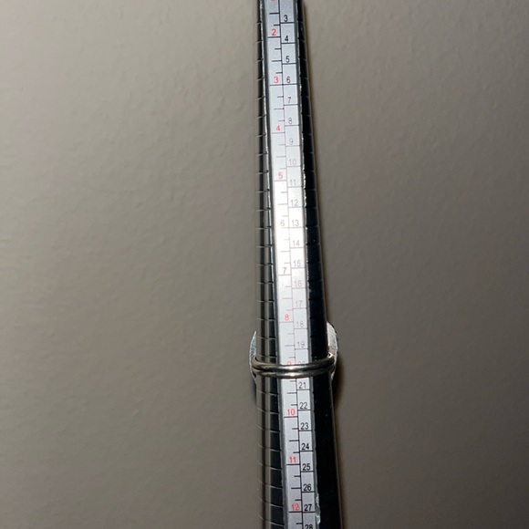 Solar Quartz Genuine 925 Ring, NWT - Picture 7 of 10